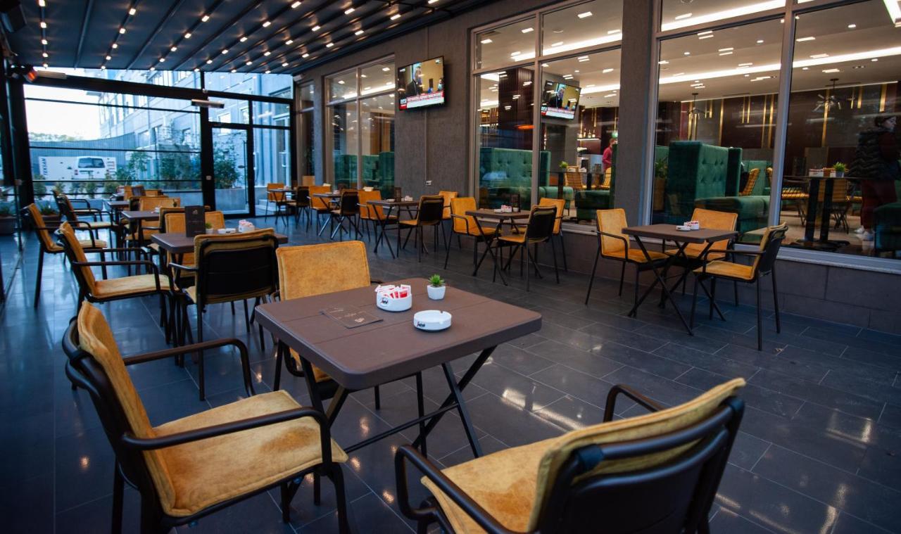 Agsel Hotel & Spa Tirana Exterior foto