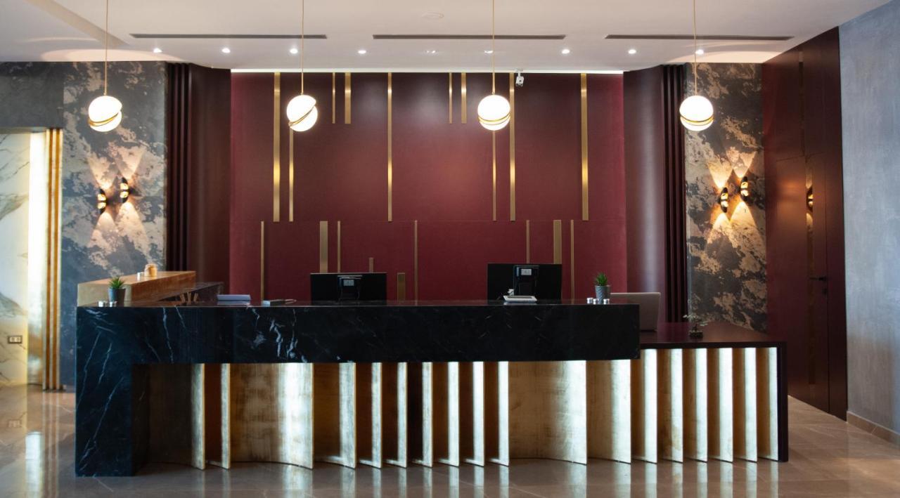 Agsel Hotel & Spa Tirana Exterior foto