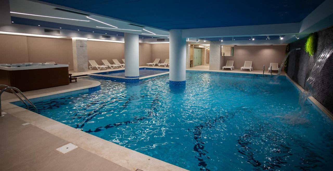 Agsel Hotel & Spa Tirana Exterior foto