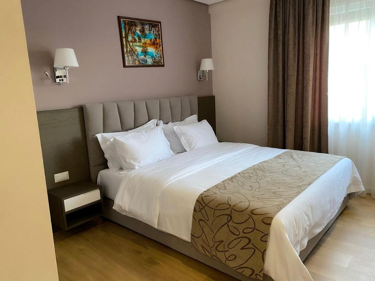 Agsel Hotel & Spa Tirana Exterior foto
